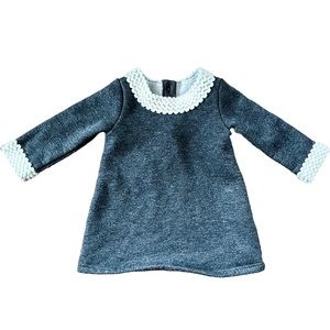 6-12 month grey dress